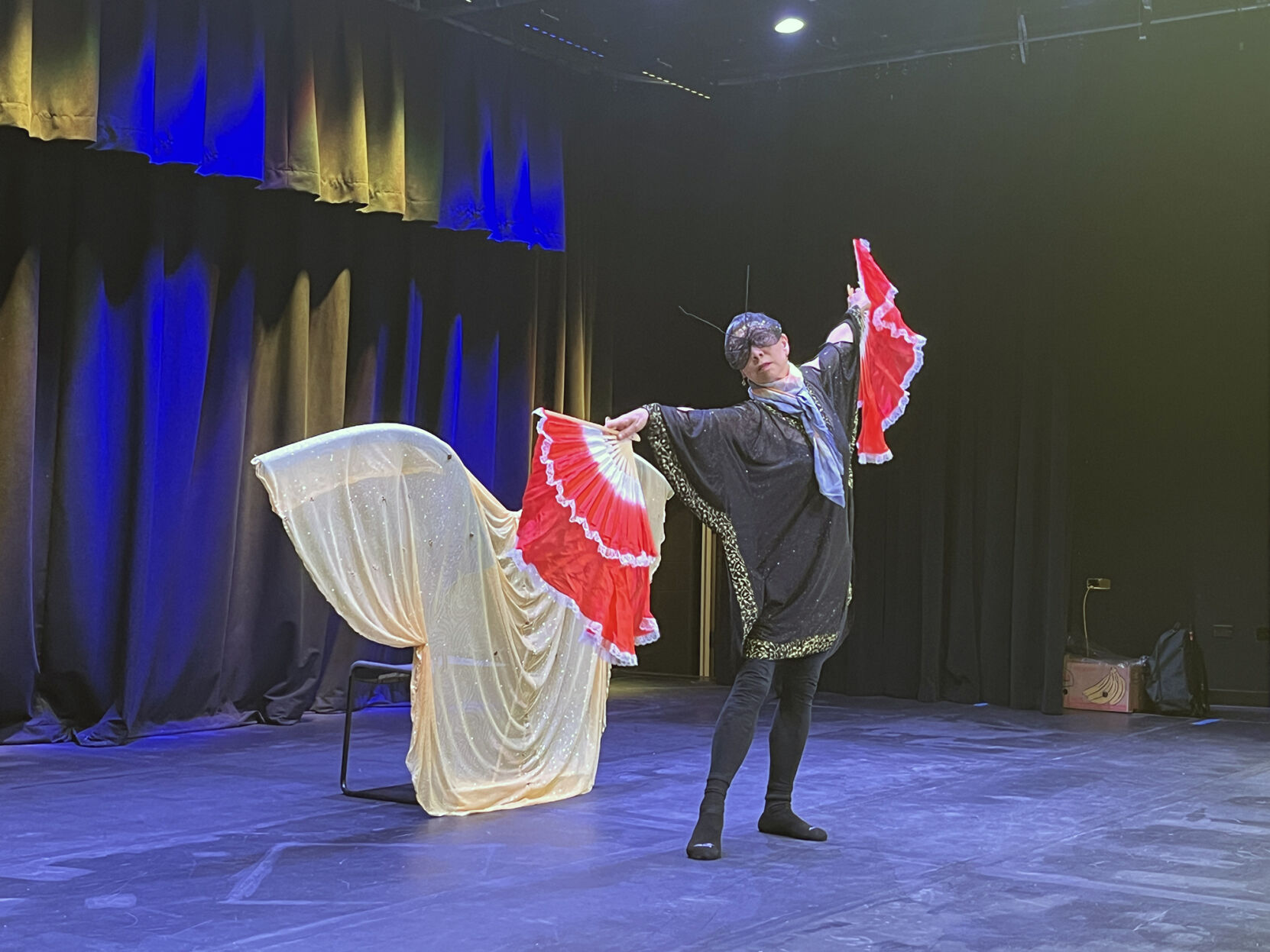 Butterfly dance